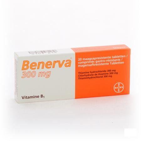 Benerva Tabletten 20 X 300 mg