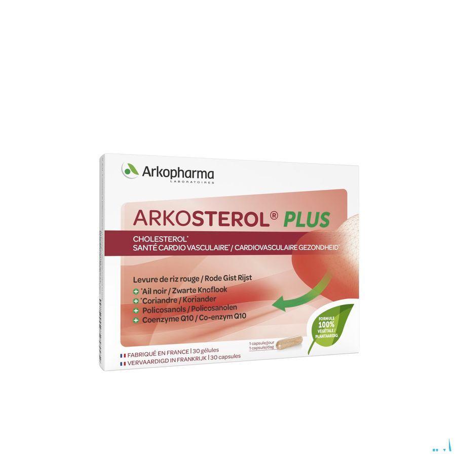 Arkosterol Plus Caps 30  -  Arkopharma 