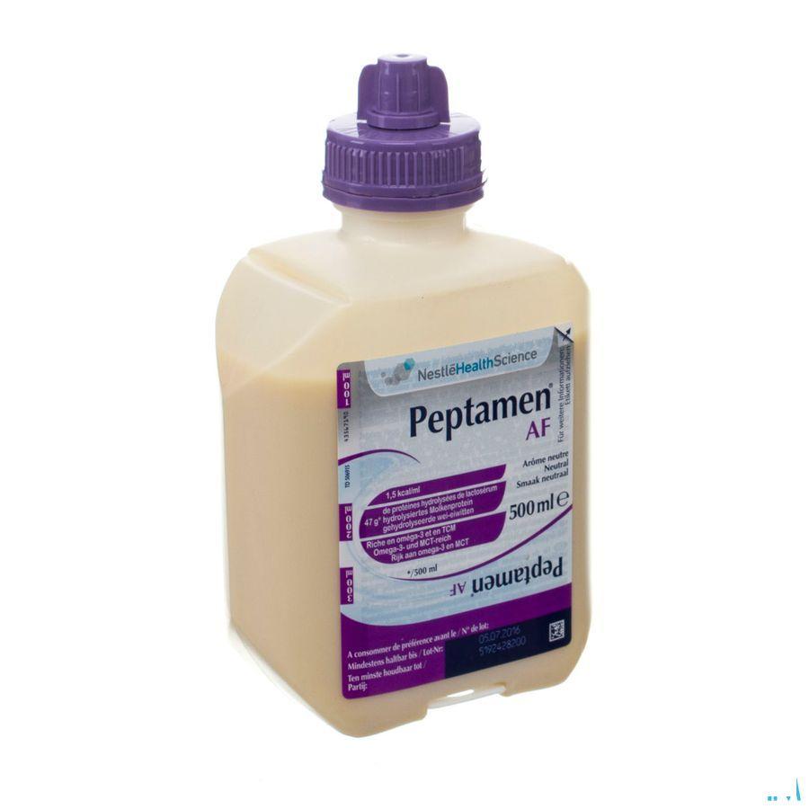 Peptamen Af Smartflex 500 ml  -  Nestle
