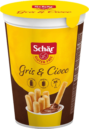 Schar Milly Gris & Ciocc. 1x52g 6630  -  Revogan