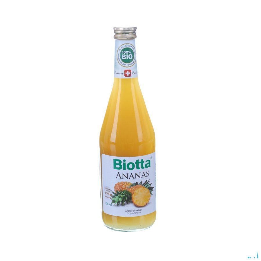 Biotta Sap Ananas 500 ml  -  Natur'Inov
