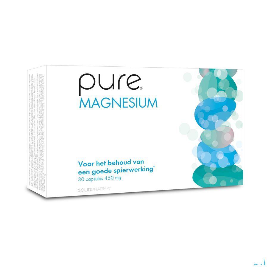 Pure Magnesium Capsule 30  -  Solidpharma
