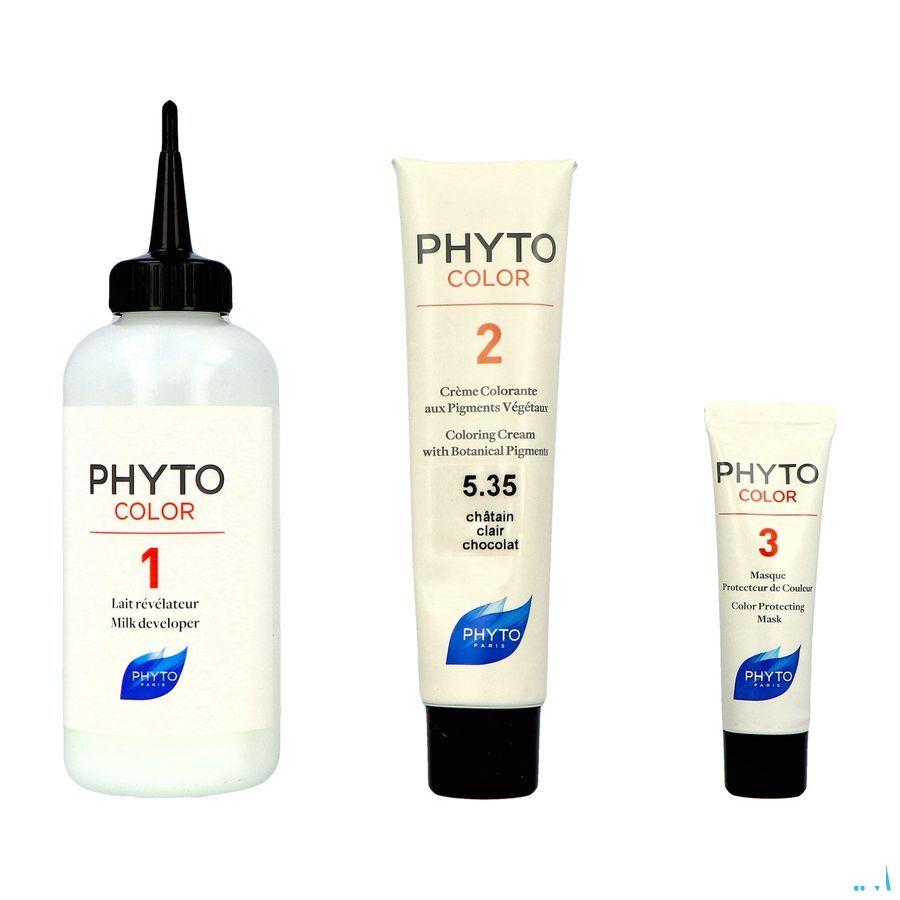 Phytocolor 5.35 Chatain Clair Chocolat