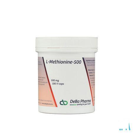 L-methionine + b6 Capsule 100x500 mg  -  Deba Pharma