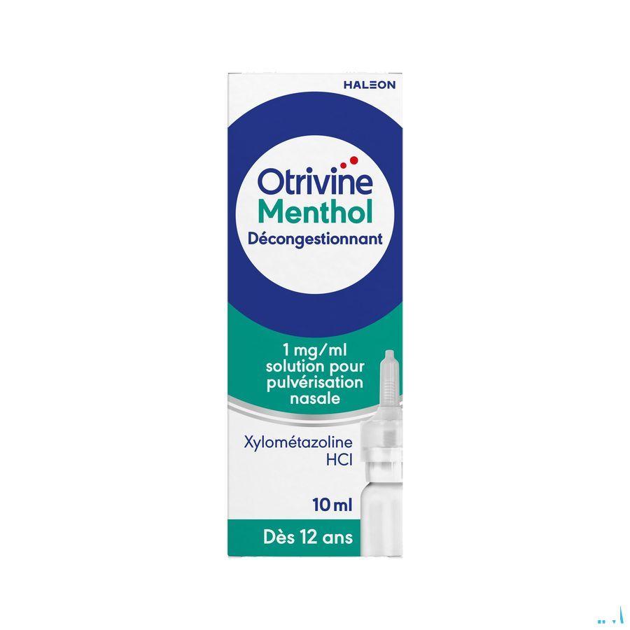 Otrivine Menthol Microdos 10 ml