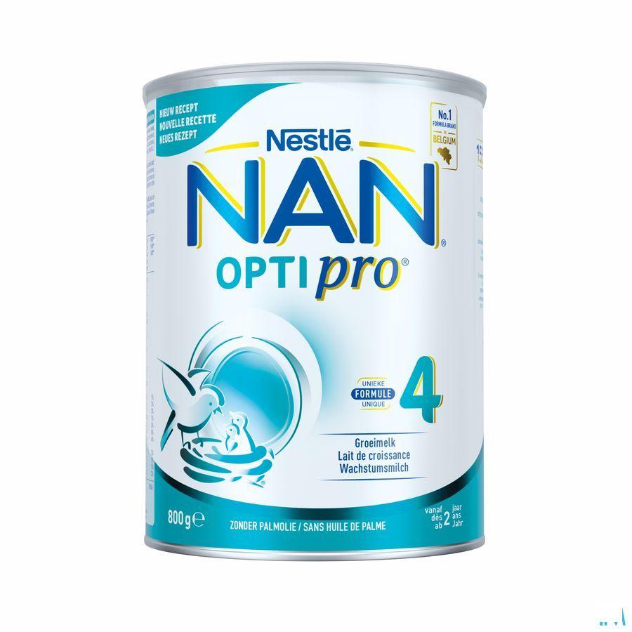 Nan Optipro 4 800 G  -  Nestle