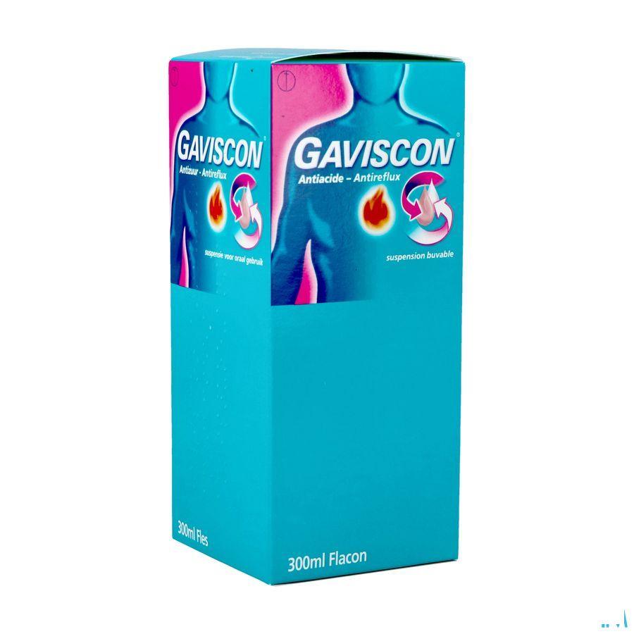 Gaviscon Antireflux Antiacide Suspension Buvable 300 ml