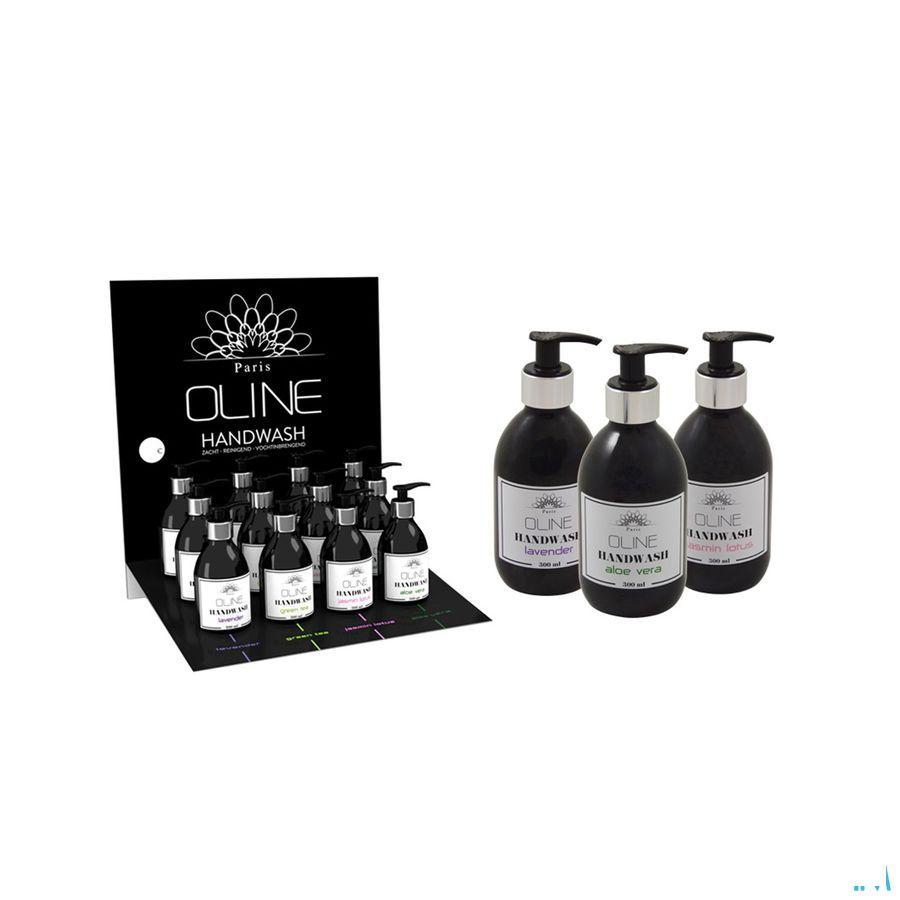 Oline Handwash Pure Green Tea Credophar Fl 300 ml  -  Ceres Pharma