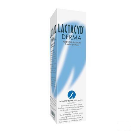 Lactacyd Derma Wasemuls zonder zeep 250 ml