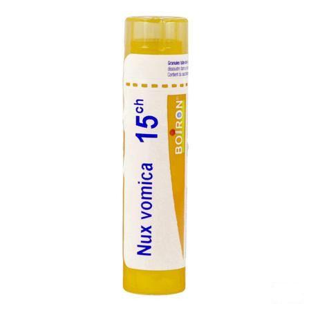 Nux Vomica 15CH Gr 4g  -  Boiron