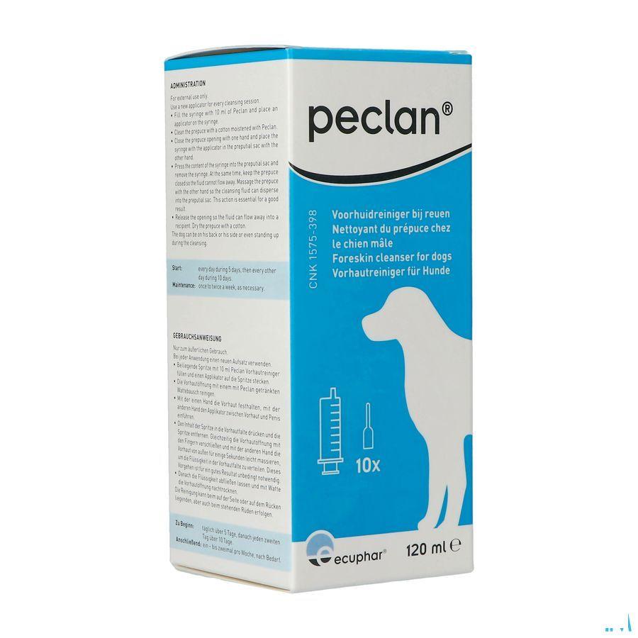 Peclan Oplossing Hydro Alcohol. 120 ml  -  Ecuphar