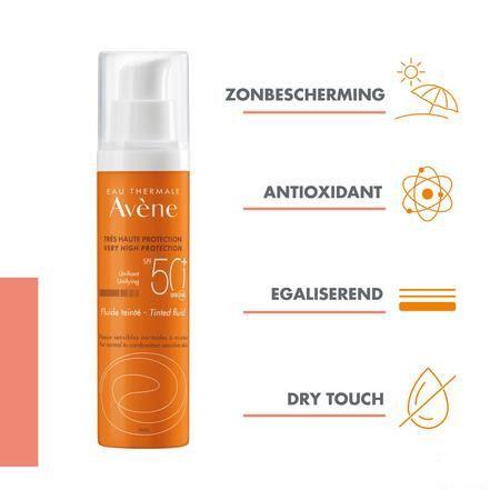 Avene Fluide Getint Ip50 + 50 ml  -  Avene