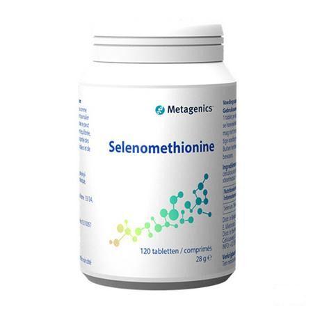 Selenomethionine 100y Comprimes 120 1909  -  Metagenics