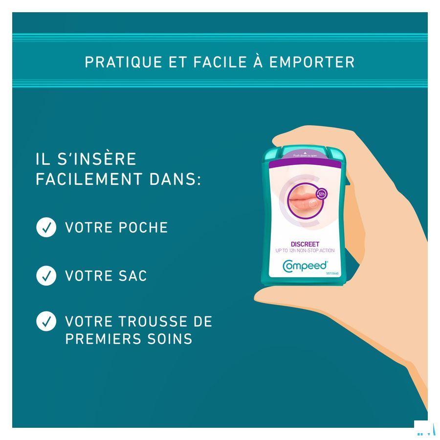 Compeed Patch Koortsblaasjes 15 Met Applicator