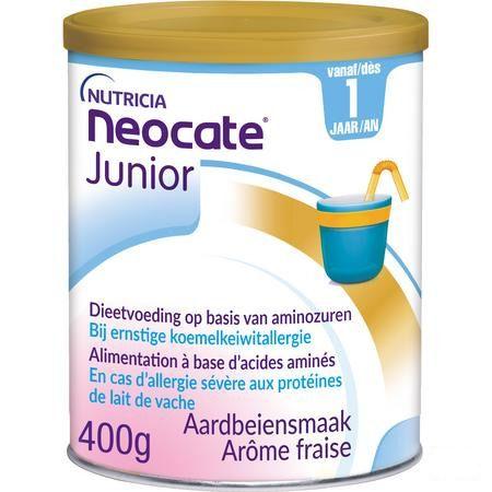 Neocate Junior Aardbei 400G  -  Nutricia