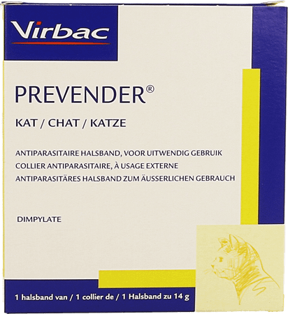 Prevender Collier Chat