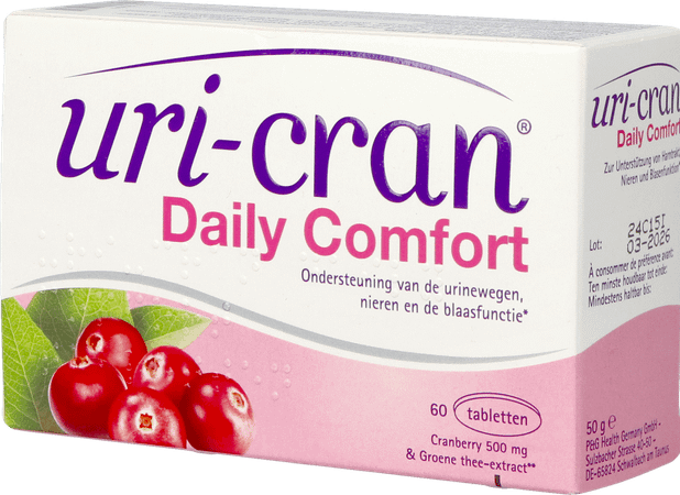 Uri-Cran Daily Comfort Tabl 60