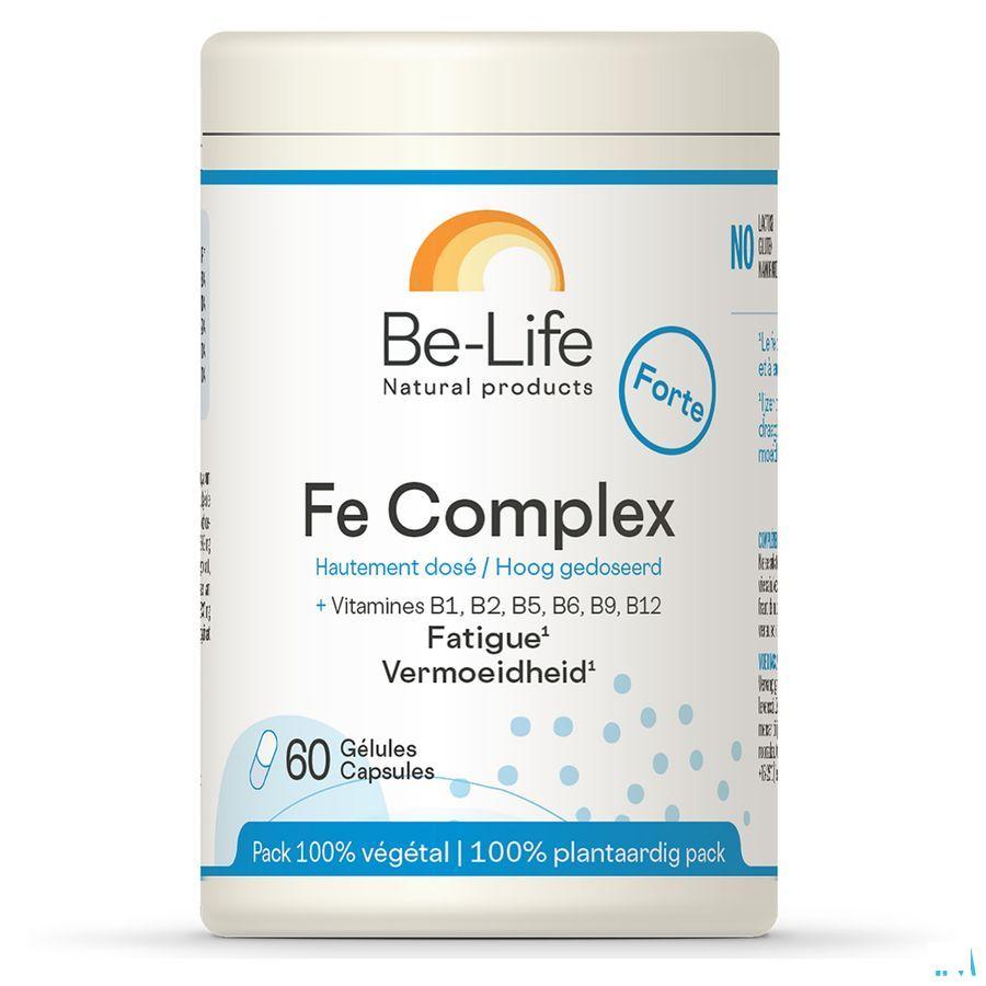 Fe Complex Minerals Be Life Gel 60  -  Be-Life