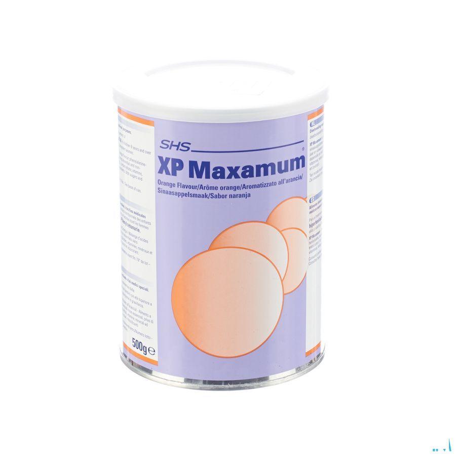 Xp-maxamum Poeder Flav. 500 gr  -  Nutricia