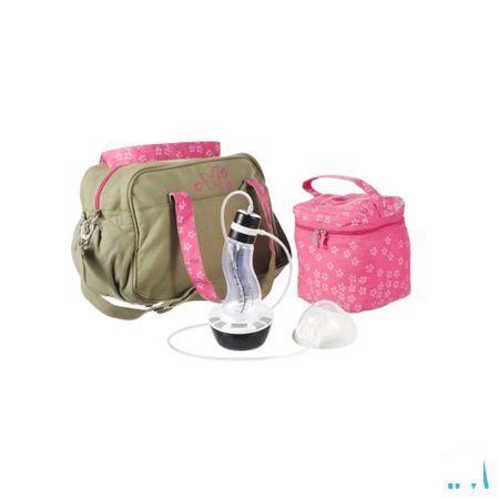 Difrax Btob Tire-lait Complete Set Incl. Sac 610  -  Difrax