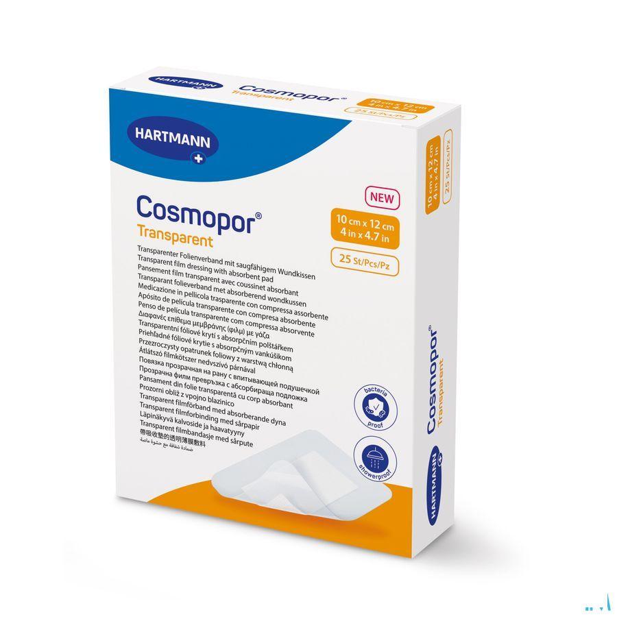 Cosmopor Transparent 10 x 12Cm 25