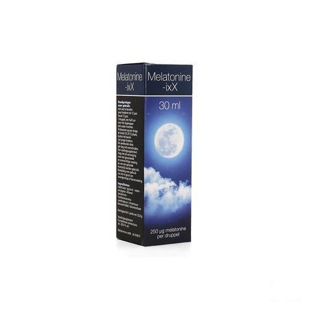 Melatonine-ixx 30 ml  -  Ixx Pharma