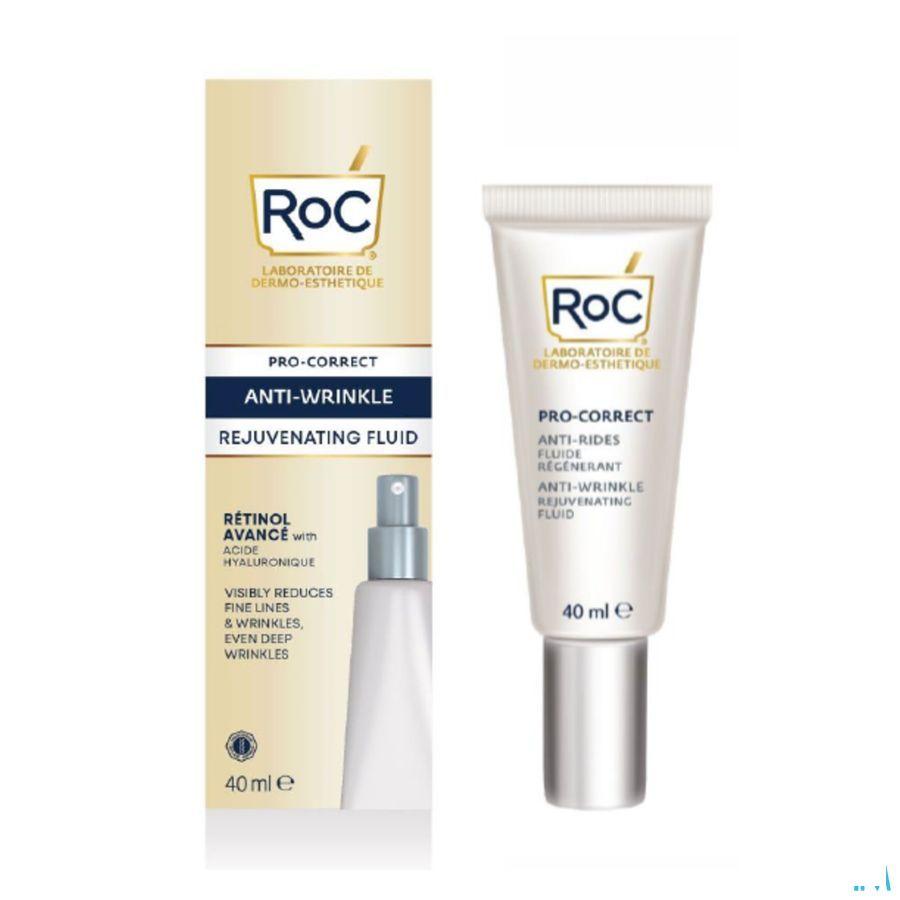 Roc Pro Correct A/Wrinkle Rejuv. Fluid Fl 40 ml