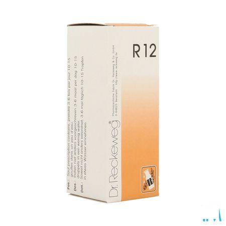 Reckeweg Dr. R12 Druppels 50 ml  -  Nut-Hom-Phyt