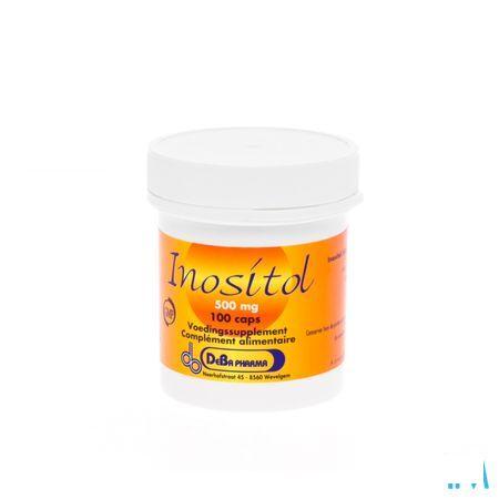 Inositol 500 mg Capsule 100  -  Deba Pharma