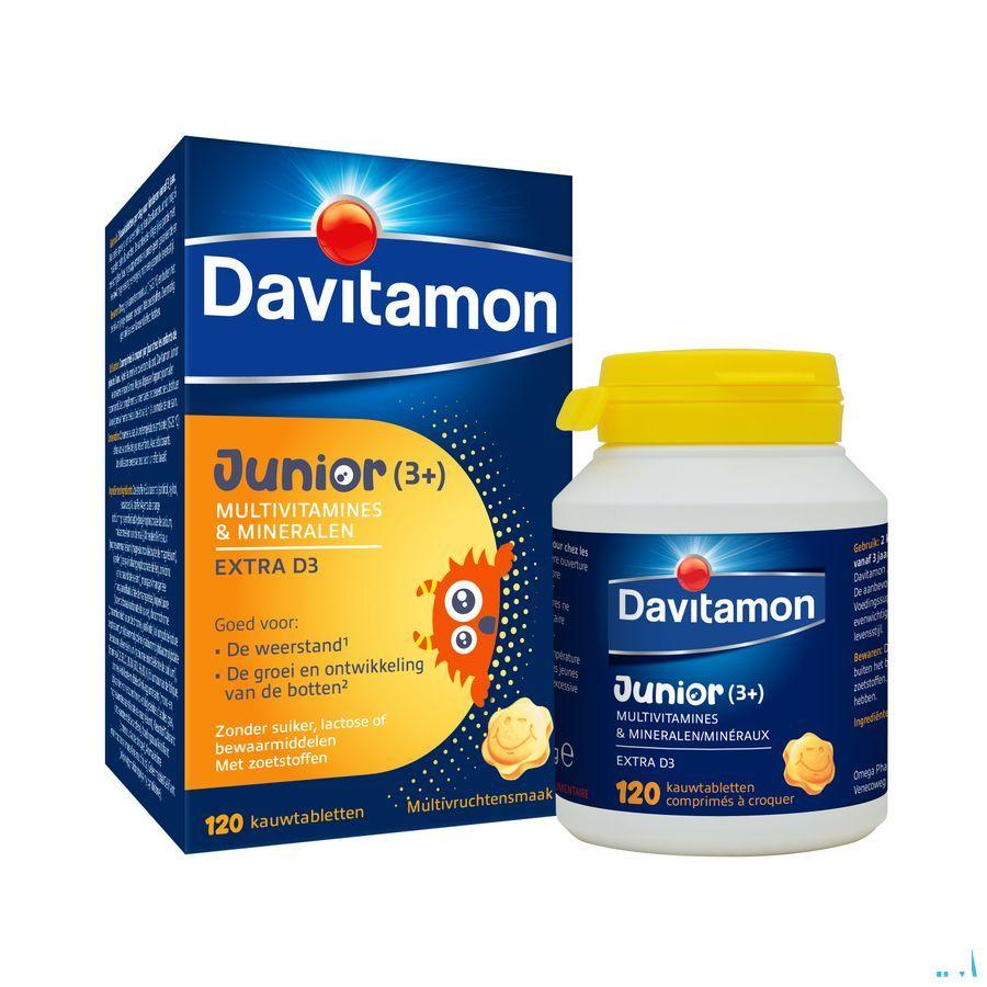 Davitamon Junior Mfruit V1 Comprimes 120