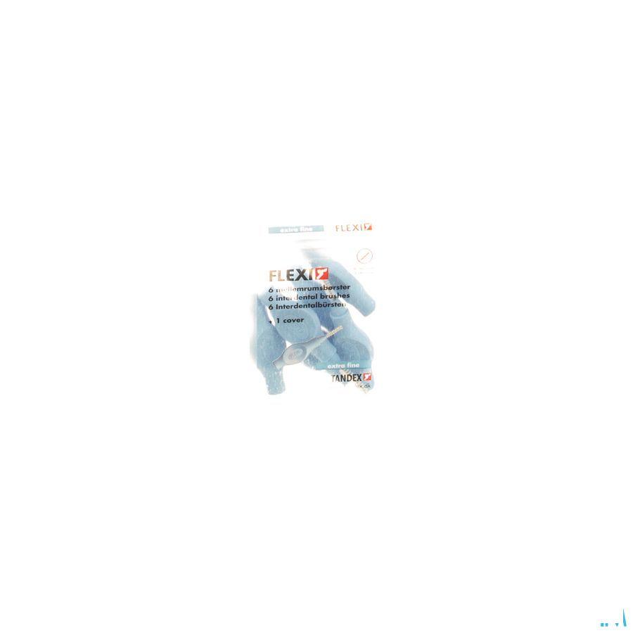 Flexi Blue Borsteltje Extra Fine Interdentaal 6  -  Deprophar