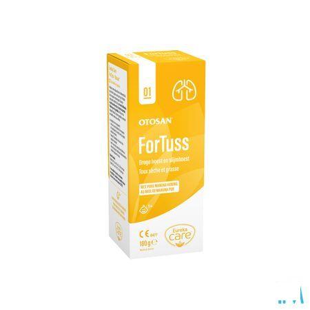 Otosan Hoestsiroop Fortuss 180 gr  -  Eureka Pharma