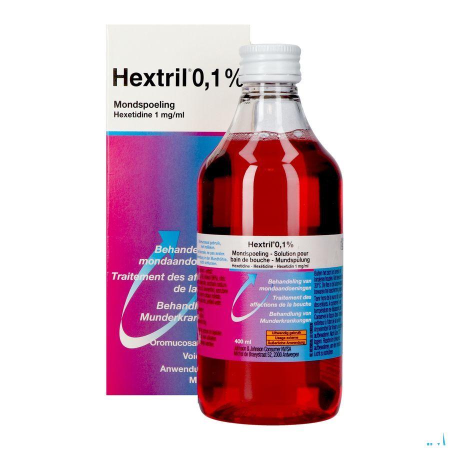 Hextril 0,1% Mondspoeling 400 ml