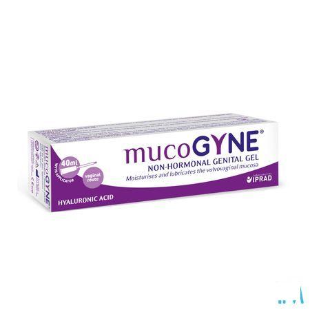 Mucogyne Vaginale Gel + applicator Tube 40 ml