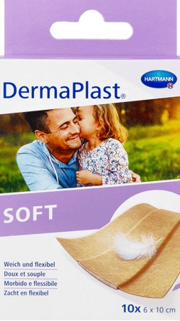 Dp Soft 6x10cm 10 P/s  -  Hartmann