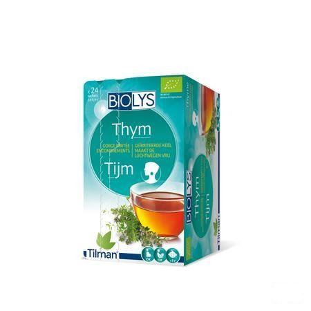 Biolys Tijm Zakjes 24  -  Tilman