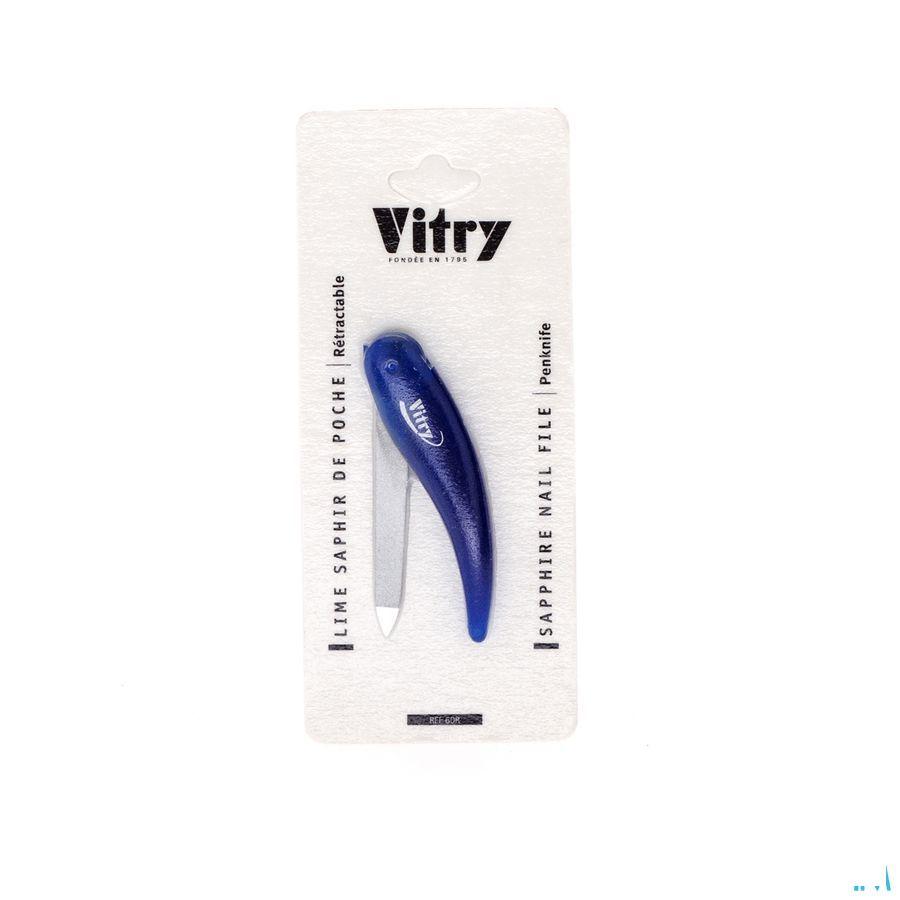 Vitry Classic Lime Saphir Canif RetracComprimese 1060r  -  Vitry