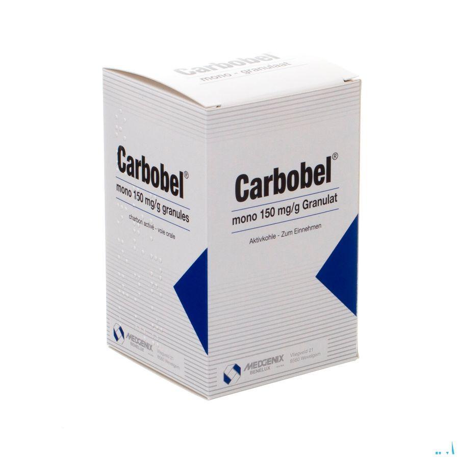 Carbobel Mono 150 mg/g Granulaat 70 gr