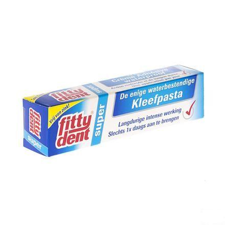 Fittydent Creme Adhesive 40 gr  -  I.D. Phar