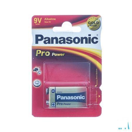 Panasonic Batterij Glr 6 9v