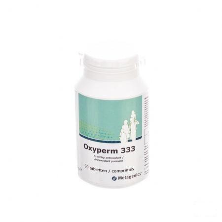 Oxyperm 333 Pot Tabletten 90x333 mg 2069  -  Metagenics