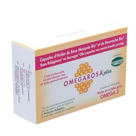 Mosquetas Rose Omegarosa + Rozenolie Bio Capsule 60  -  Gelbopharma