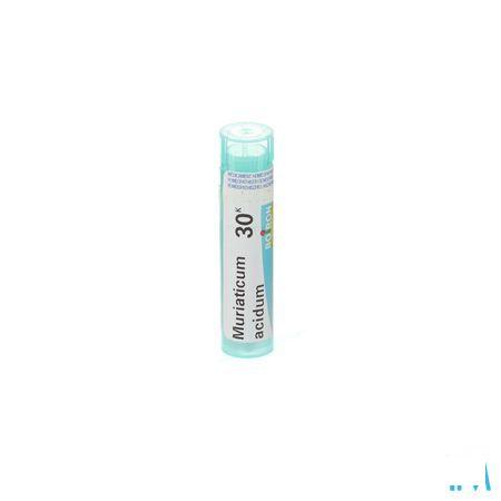 Muriaticum Acidum 30K Gr 4g  -  Boiron
