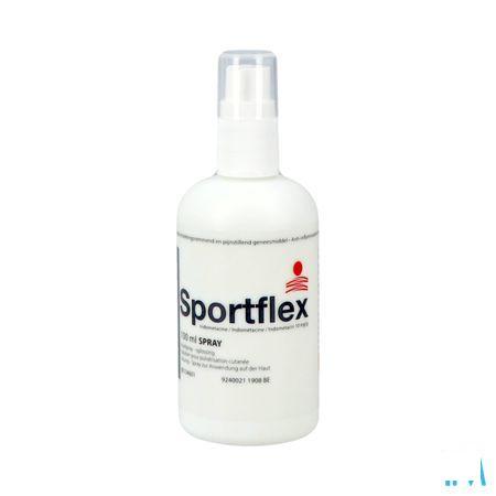 Sportflex 10 mg/g Huidspray 100 ml  -  EG