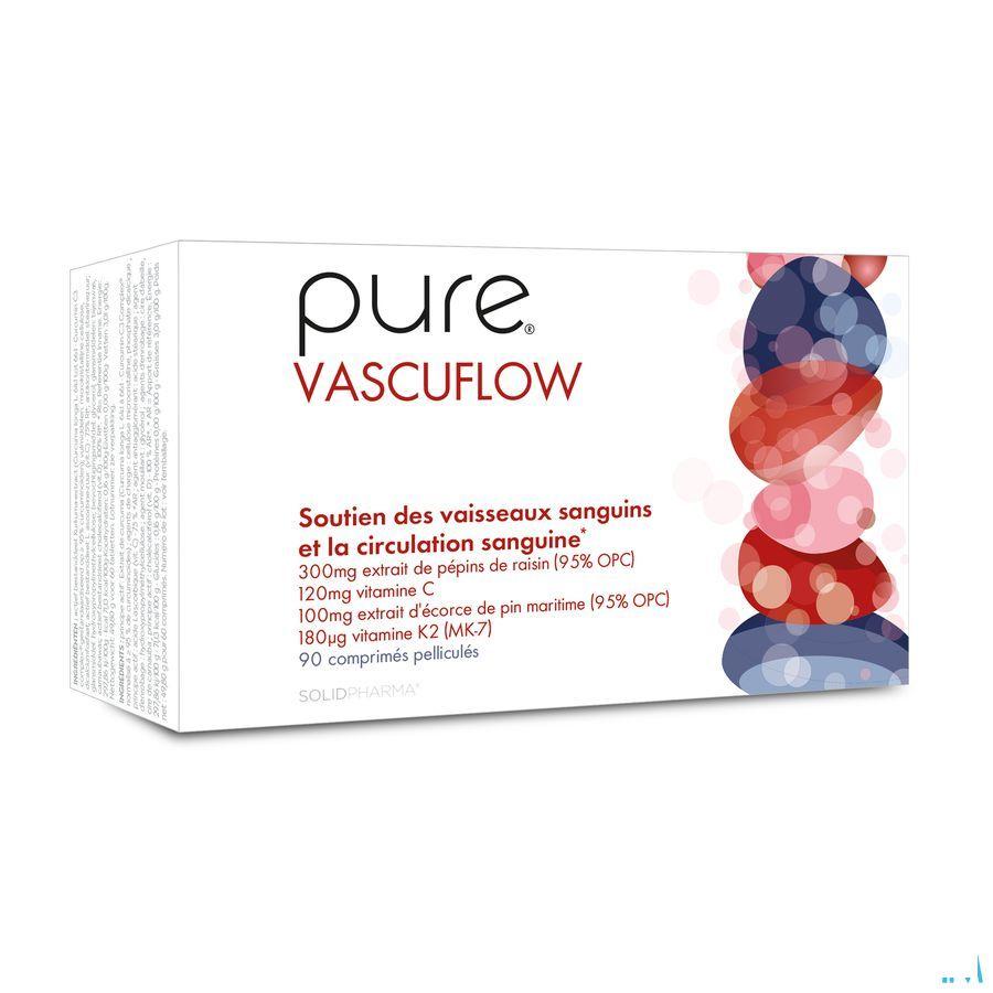 Pure Vascuflow Tabl 90