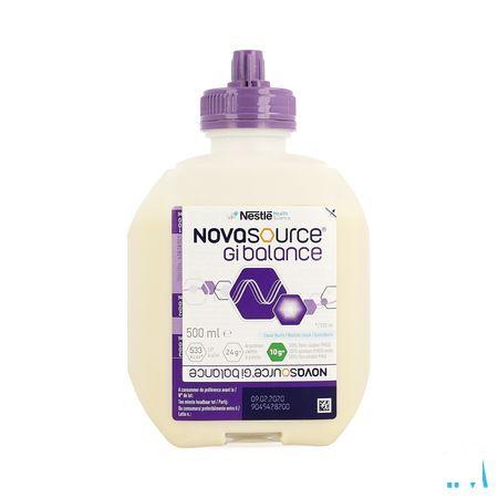Novasource Gi Balance 500 ml 12379646  -  Nestle
