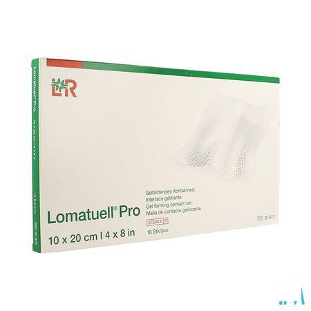 Lomatuell Pro Kompres Ster 10X20Cm 10 30872  -  Lohmann & Rauscher
