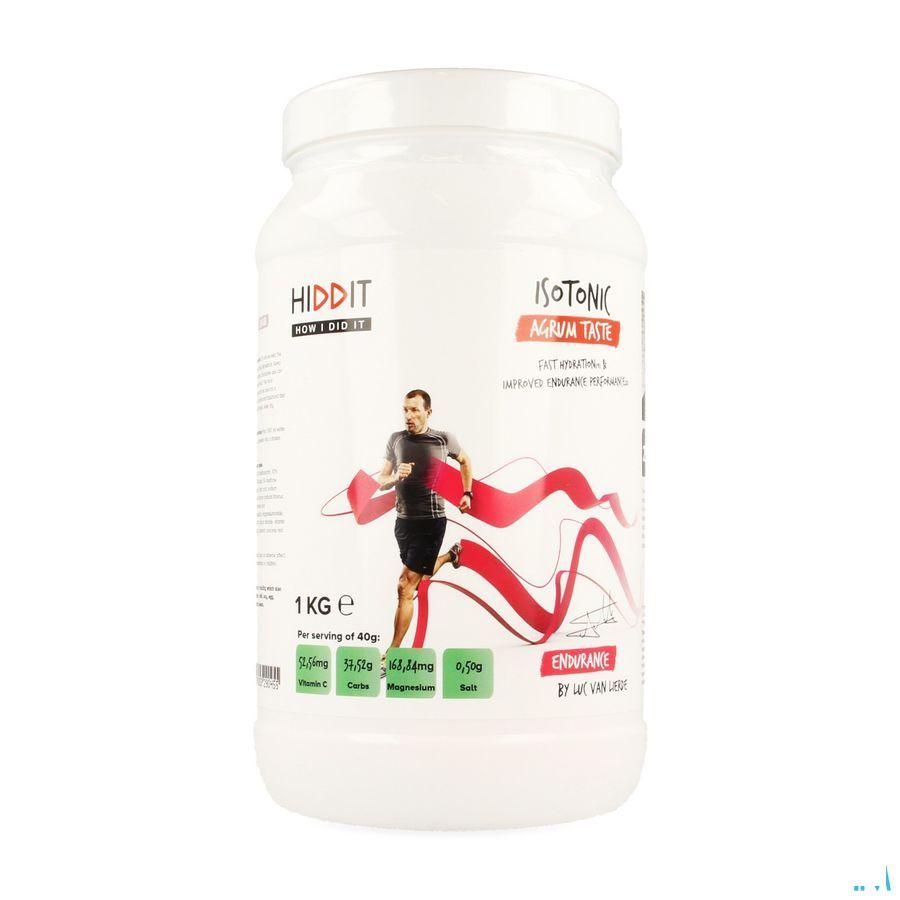 Hiddit Luc Van Lierde Isotonic Agrum Poeder 1kg  -  Hiddit