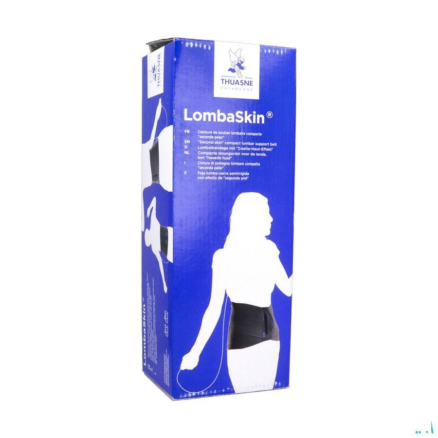 Lombaskin H21 Zwart T0  -  Thuasne Benelux