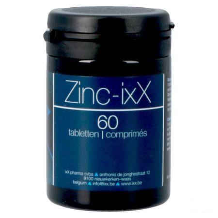 Zinc-Ixx Tabl 60  -  Ixx Pharma